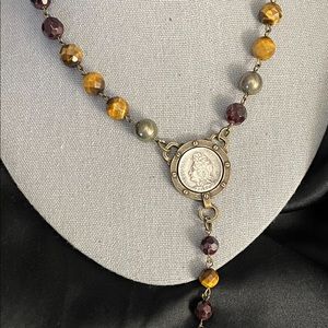 French Kande necklace